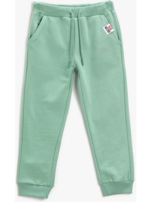 Koton Basic Jogger Eşofman Altı Beli Bağlamalı Cepli