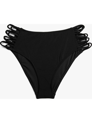 Koton Yüksek Bel Bikini Altı Pencere Detaylı Biyeli