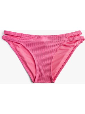 Koton Dokulu Bikini Altı Pencere Detaylı