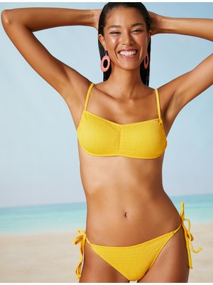 Koton Strapless Bikini Üst