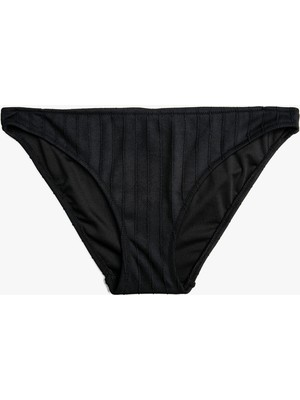Koton Dokulu Bikini Altı Şerit Detaylı