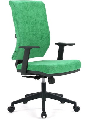 Koltuk Stilim Agata Yeşil Pls Çalışma Koltuğu Ofis Koltuğu