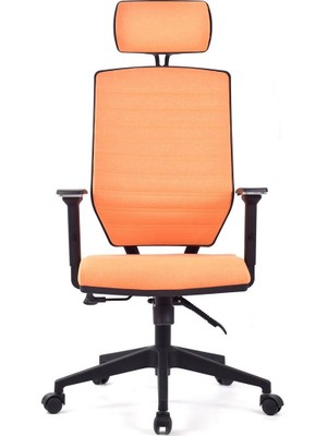Koltuk Stilim Sera Pudra Pls Deri Makam Koltuğu Ofis Koltuğu