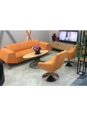 Koltuk Stilim H-1000 Üçlü Bekleme Koltuk Takımı