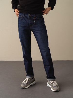 Xint Pamuklu Slim Fit Denim Pantolon