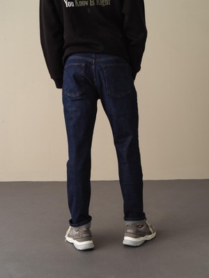 Xint Pamuklu Slim Fit Denim Pantolon