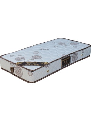 Gelişim Yatak 50X90 Özel Ince Short Spring Yarı Ortopedik Bamboo Bebe Yaylı Yatak