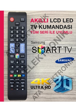 AA59-00543A LED LCD Plazma 3D Tv Için Uzaktan Kumandayı Fiyatı