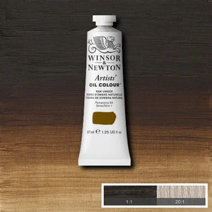 Winsor & Newton Artists Yağlı Boya 37ML Raw Umber 554 S.1