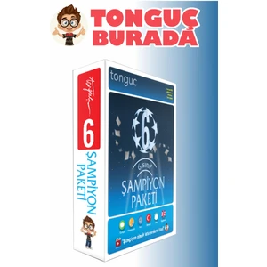 Tonguç Akademi 6. Sınıf Şampiyon Set