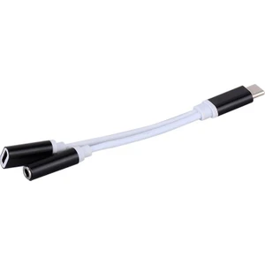 Temiz Pazar Type C To 3.5mm Stereo Kulaklık Şarj Çevirici Dönüştürücü Adaptör