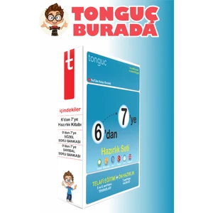 Tonguç Akademi 6'dan 7'ye Hazırlık Seti