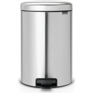 Newicon Fpp Matt Steel Pedallı Çöp Kutusu 20 lt