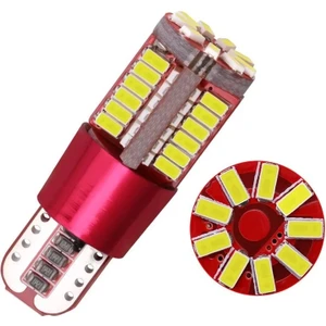 W5W T10 Dipsiz Beyaz Led Ampül Canbus 12V 57 Led 2 Adet
