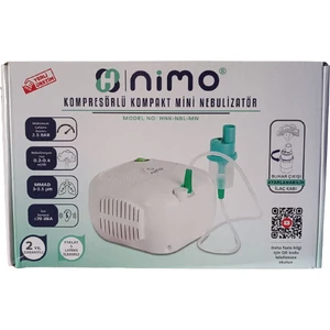 Kompresörlü Kompakt Mini Nebülizatör