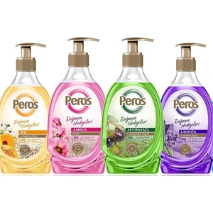 Doğanın Hediyeleri 400 ml X4 Sıvı Sabun
