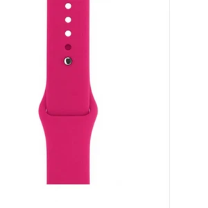 Vip Case 38mm-40mm-41mm 1 2 3 4 5 6 7 8 9 10 ve SE Serileri ile Uyumlu Apple Watch Silikon Kordon