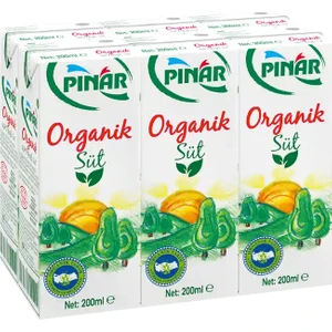 Organik Süt 6x200 ml