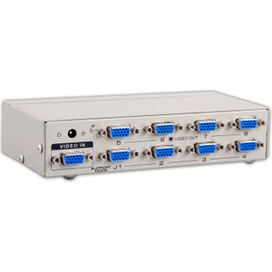 Sl-2508 8 Vga 250Mhz Monitör Splitter