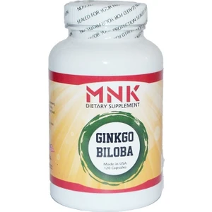 Mnk Ginkgo Biloba 120 Kapsül