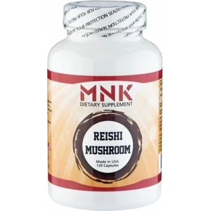 Mnk Reishi Mushroom (Reisi Mantarı Ekstresi) 120 Kapsül