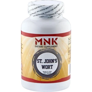 Mnk St.John'S Wort 120 Tablets (Sarı Kantaron)