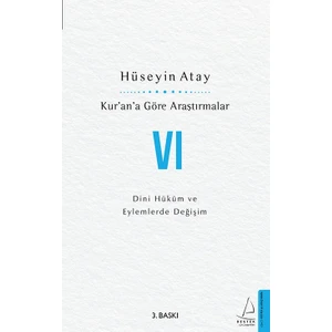 Kur’an’a Göre Araştırmalar Vı - Hüseyin Atay