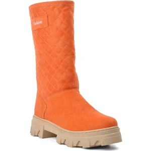 2226K-F Nar Çiçeği Içi Polarlı Kadın Bot