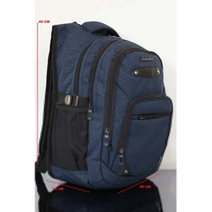 2225 Yarasa Sırt Çantası Lacivert