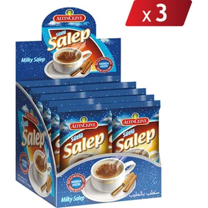Tek Kullanımlık Salep 3 Kutu 20 x 17 g