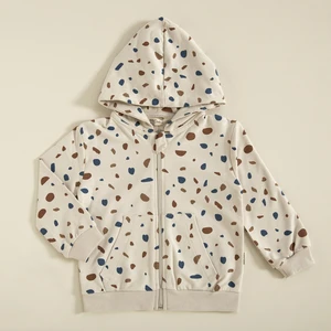 Abstract Fermuarlı Sweatshirt Indigo