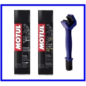 Motul Zincir Bakım Seti C1 C4 Temizleme Fırçası