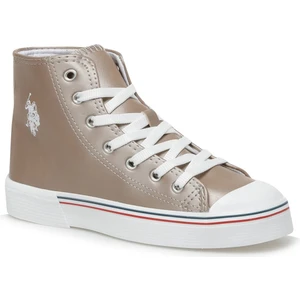 U.S. Polo Assn.  Penelope Hıgh Wt 2pr Rose Gold Kadın Sneaker Bot