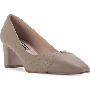 Nine West Ayne  2pr Krem Kadın Topuklu Ayakkabı