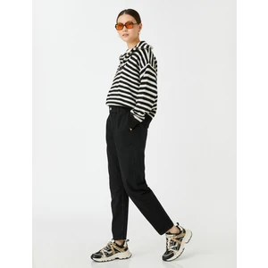 Yüksek Bel Kot Pantolon - Baggy Jean