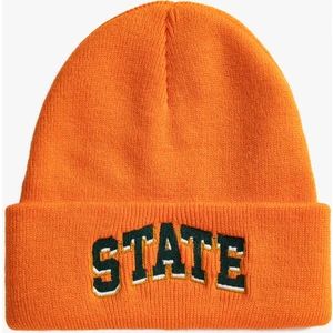 İşleme Detaylı Triko Bere