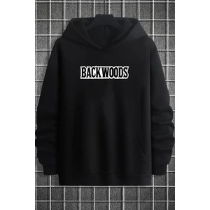Backwoods Baskılı Sweatshirt