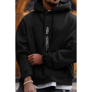 Aleman Rapero Baskılı Sweatshirt