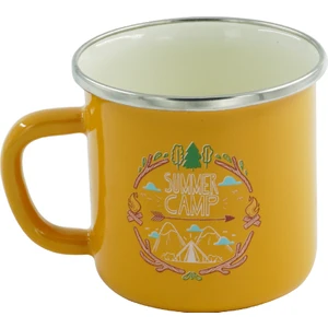Retro Emaye Orcamp Kupa Bardak Mug