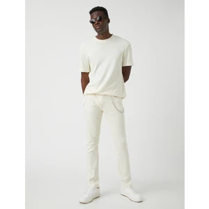 Skinny Fit Kot Pantolon - Michael Jean