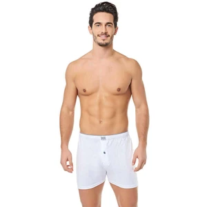 Erkek Penye Düz Boxer 6'lı