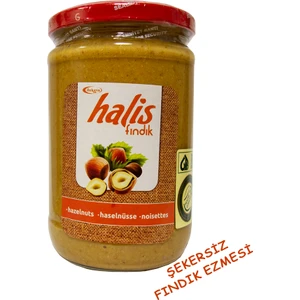 Fındık Ezmesi Şekersiz 600 Gr.