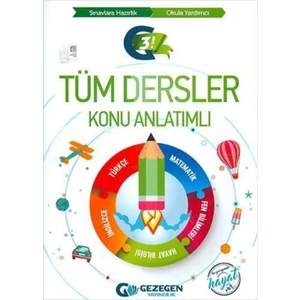 Gezegen Yayıncılık 3.Sınıf Tüm Dersler Soru Gezegeni