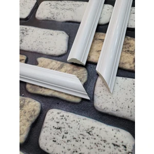 Ankara Kartonpiyer Dekoratif Boyanabilir 3 cm Duvar Çıtası 1 Adet 90 cm*90 cm Hazır Kesimli Çerçeve