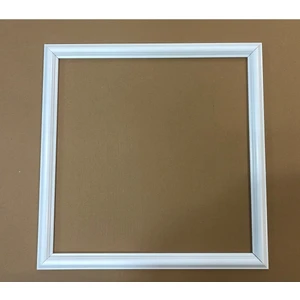 Ankara Kartonpiyer Dekoratif Boyanabilir 4 cm Duvar Çıtası 1 Adet 60 cm*60 cm Hazır Kesimli Çerçeve