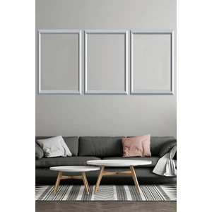 Ankara Kartonpiyer Dekoratif Boyanabilir 3 cm Duvar Çıtası 1 Adet 120 cm*60 cm Hazır Kesimli Çerçeve