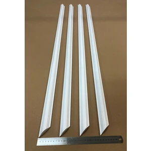 Ankara Kartonpiyer Dekoratif Boyanabilir 4 cm Duvar Çıtası 1 Adet 120 cm*120 cm Hazır Kesimli Çerçeve