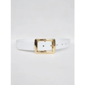 Kadın Siyah Gold Tokalı Kemer 0065