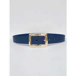 Kadın Siyah Gold Tokalı Kemer 0065