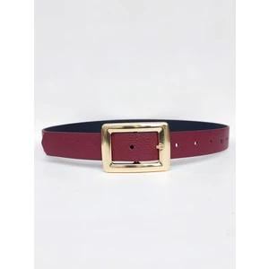 Kadın Siyah Gold Tokalı Kemer 0065